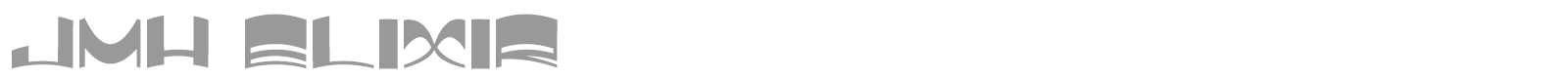 JMH Elixir font preview